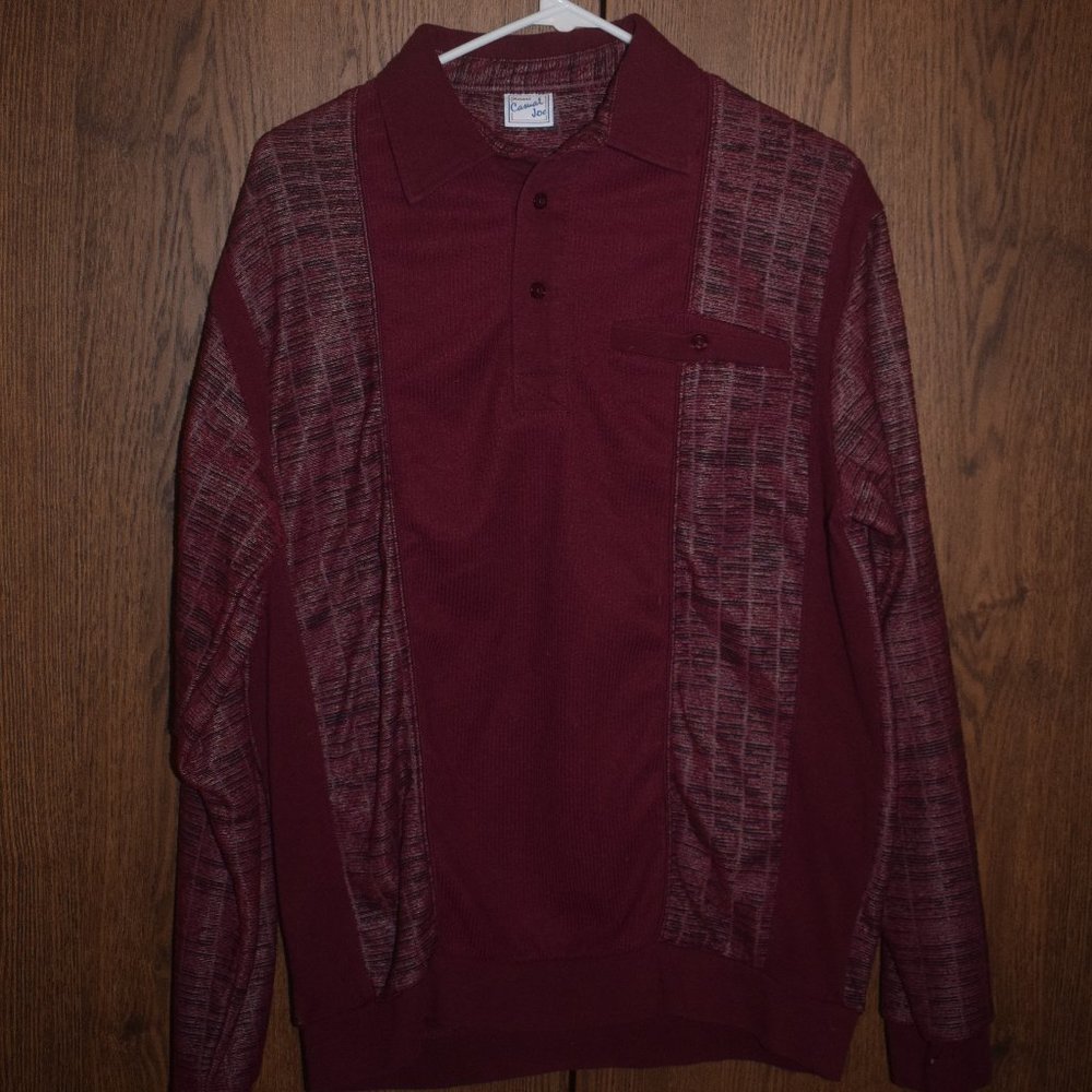 Pull Over Quarter Button Shirt